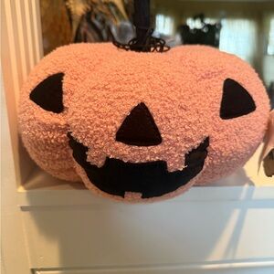 Pink Pumpkin Plush Decor-By Sweet Treat NWT!